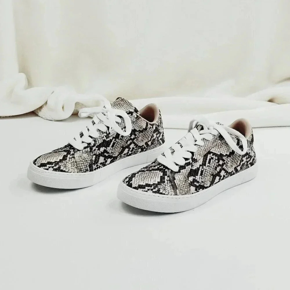 Steve Madden Snake/Python/Print Fashion Sneakers … - image 6
